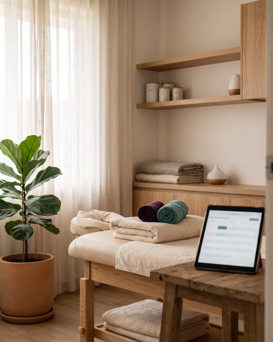 Working with a wellness client