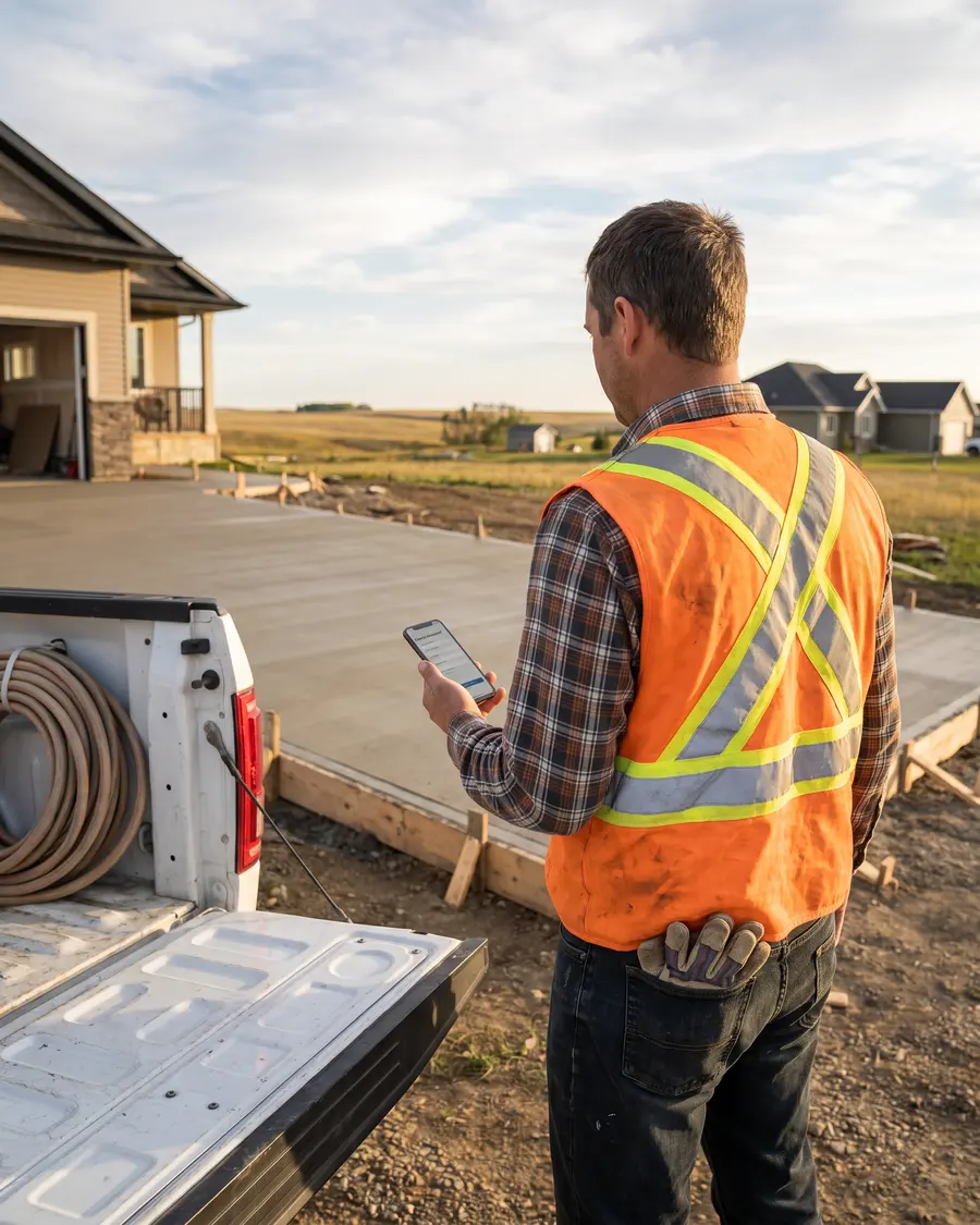 Working with a trades client
