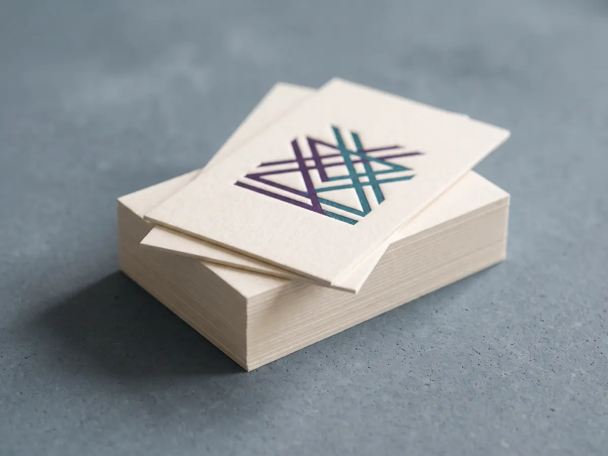 Business card design