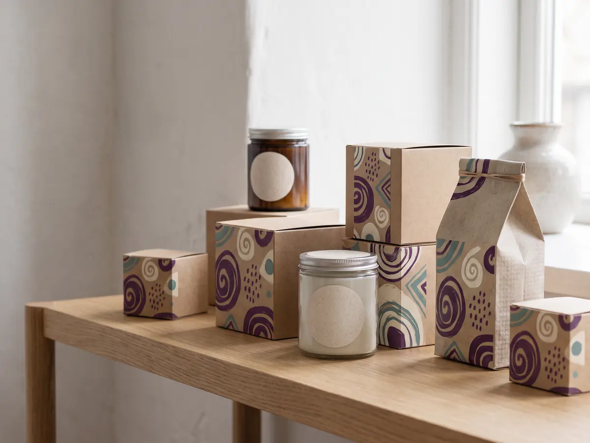 Packaging and label design