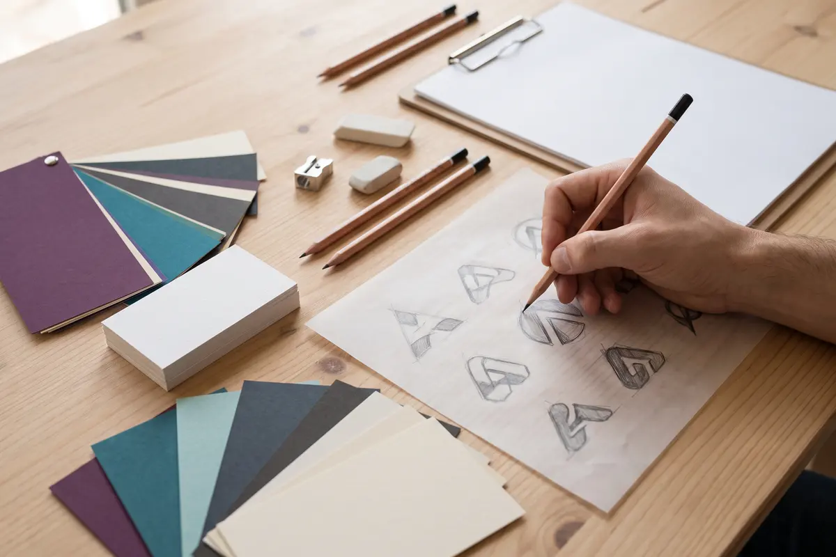 Brand identity samples