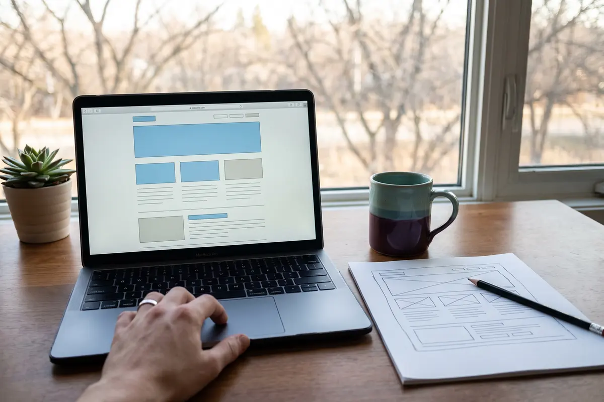 Web design & development