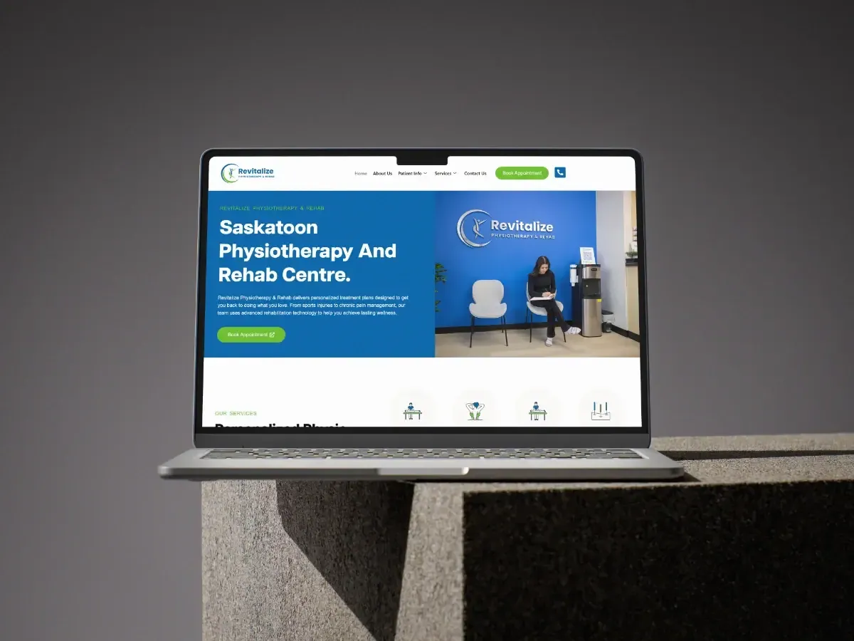 Revitalize website